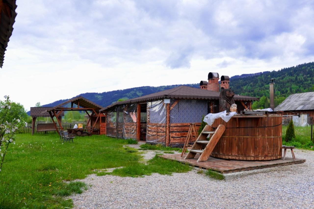 Casa Teo&Andreea Hotel Vatra Dornei Eksteriør billede